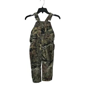 Key Industries Youth XS Insulated Camo Bib Overalls Kids Sz 4/5 Hunting‎ Outdoor